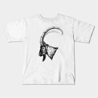 Bezoar Ibex Kids T-Shirt